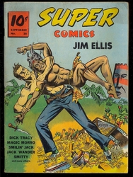 Super Comics #28 (1938 - 1949) Comic Book Value