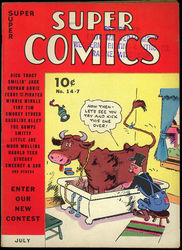 Super Comics #14 (1938 - 1949) Comic Book Value