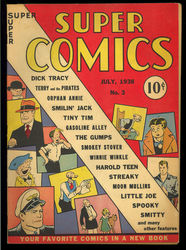 Super Comics #3 (1938 - 1949) Comic Book Value
