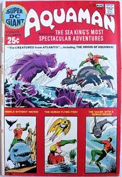 Super DC Giant #S-26 Aquaman (1970 - 1976) Comic Book Value