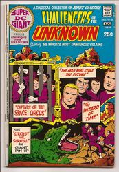 Super DC Giant #S-25 Challengers of the Unknown (1970 - 1976) Comic Book Value