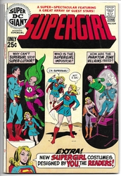 Super DC Giant #S-24 Supergirl (1970 - 1976) Comic Book Value