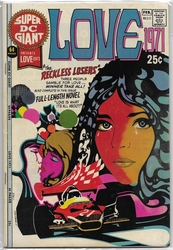 Super DC Giant #S-21 Love 1971 (1970 - 1976) Comic Book Value