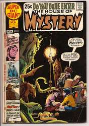 Super DC Giant #S-20 House of Mystery (1970 - 1976) Comic Book Value