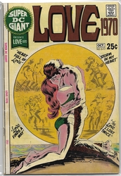 Super DC Giant #S-17 Love 1970 (1970 - 1976) Comic Book Value