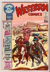 Super DC Giant #S-15 Western Comics (1970 - 1976) Comic Book Value