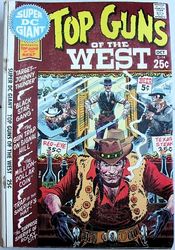 Super DC Giant #S-14 Top Guns of the West (1970 - 1976) Comic Book Value