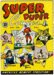 Super Duper Comics #3 (1947 - 1947) Comic Book Value