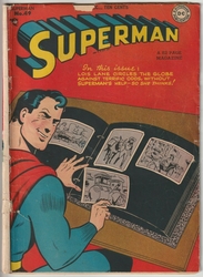 Superman #49 (1939 - 1986) Comic Book Value