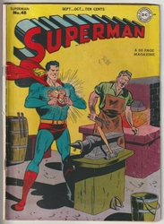 Superman #48 (1939 - 1986) Comic Book Value