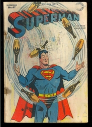 Superman #47 (1939 - 1986) Comic Book Value