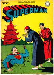 Superman #45 (1939 - 1986) Comic Book Value