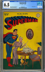 Superman #43 (1939 - 1986) Comic Book Value