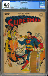 Superman #42 (1939 - 1986) Comic Book Value