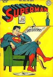 Superman #41 (1939 - 1986) Comic Book Value