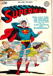 Superman #40 (1939 - 1986) Comic Book Value