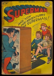 Superman #39 (1939 - 1986) Comic Book Value