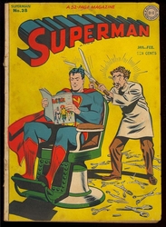 Superman #38 (1939 - 1986) Comic Book Value