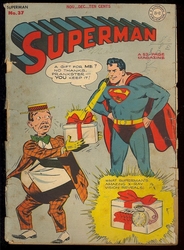 Superman #37 (1939 - 1986) Comic Book Value