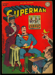 Superman #35 (1939 - 1986) Comic Book Value
