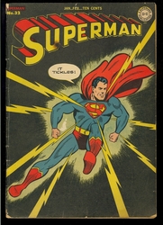 Superman #32 (1939 - 1986) Comic Book Value