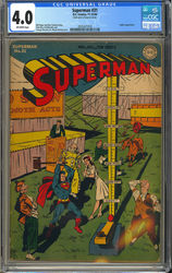 Superman #31 (1939 - 1986) Comic Book Value