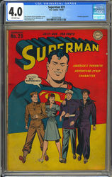 Superman #29 (1939 - 1986) Comic Book Value
