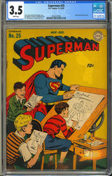 Superman #25 (1939 - 1986) Comic Book Value