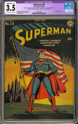 Superman #24 (1939 - 1986) Comic Book Value