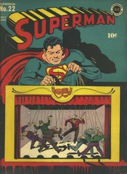 Superman #22 (1939 - 1986) Comic Book Value