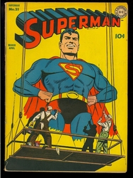Superman #21 (1939 - 1986) Comic Book Value
