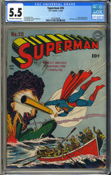 Superman #20 (1939 - 1986) Comic Book Value