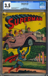 Superman #19 (1939 - 1986) Comic Book Value