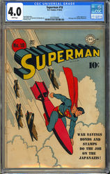 Superman #18 (1939 - 1986) Comic Book Value