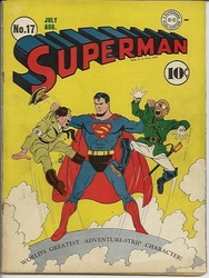 Superman #17 (1939 - 1986) Comic Book Value