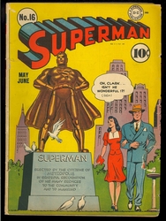Superman #16 (1939 - 1986) Comic Book Value