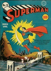 Superman #15 (1939 - 1986) Comic Book Value