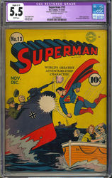 Superman #13 (1939 - 1986) Comic Book Value