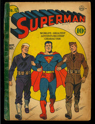 Superman #12 (1939 - 1986) Comic Book Value
