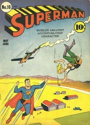 Superman #10 (1939 - 1986) Comic Book Value
