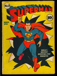 Superman #9 (1939 - 1986) Comic Book Value