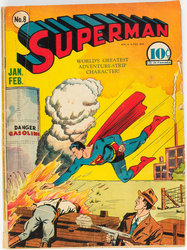 Superman #8 (1939 - 1986) Comic Book Value