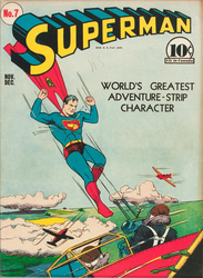 Superman #7 (1939 - 1986) Comic Book Value