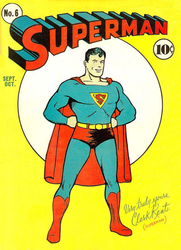 Superman #6 (1939 - 1986) Comic Book Value