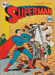 Superman #5 (1939 - 1986) Comic Book Value