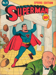 Superman #4 (1939 - 1986) Comic Book Value