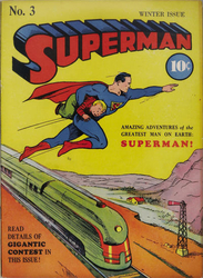 Superman #3 (1939 - 1986) Comic Book Value