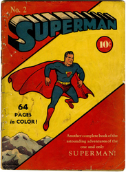 Superman #2 (1939 - 1986) Comic Book Value