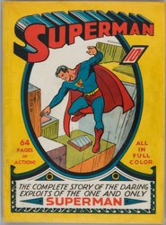 Superman #1 (1939 - 1986) Comic Book Value