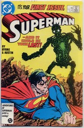 Superman #1 (1987 - 2011) Comic Book Value